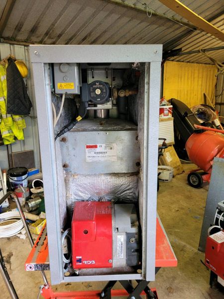 Oil boiler  26kw  very  good condition