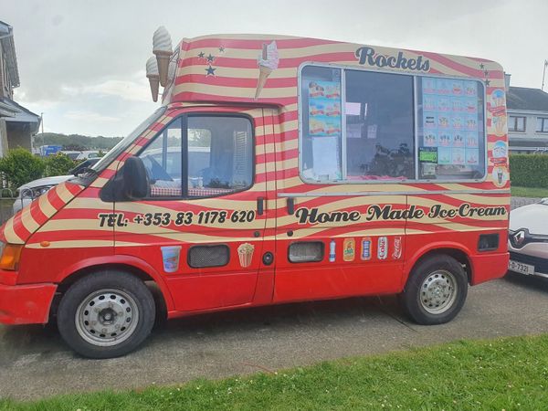 Ice cream van for sale