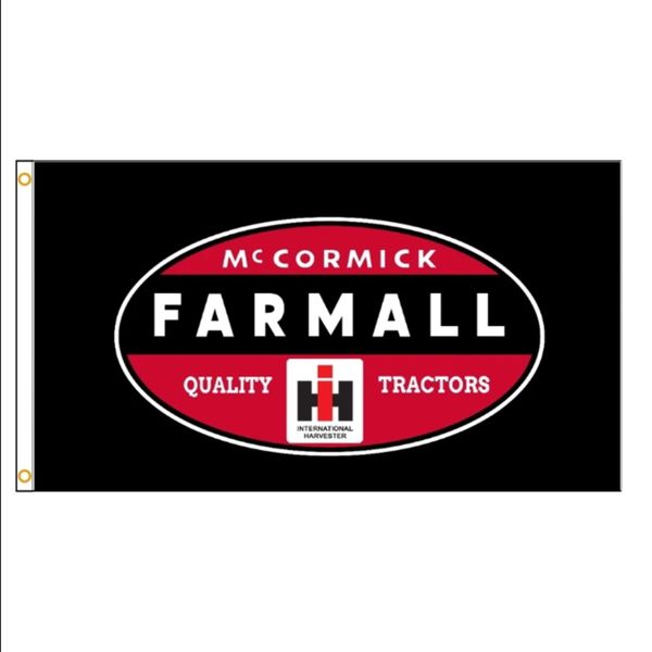 McCormick Farmall IH flag