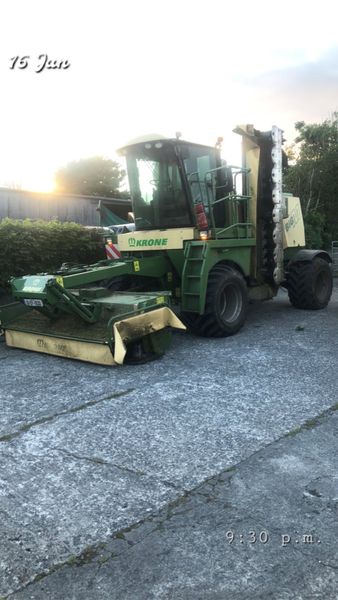 Wanted Krone big m1 mower parts