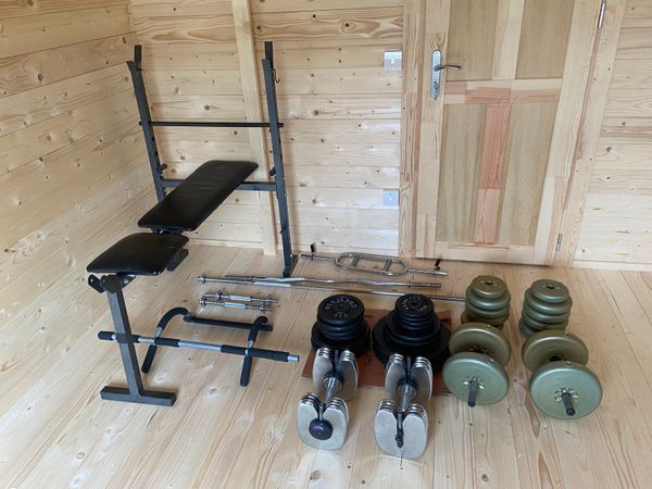 Weights gym equipment