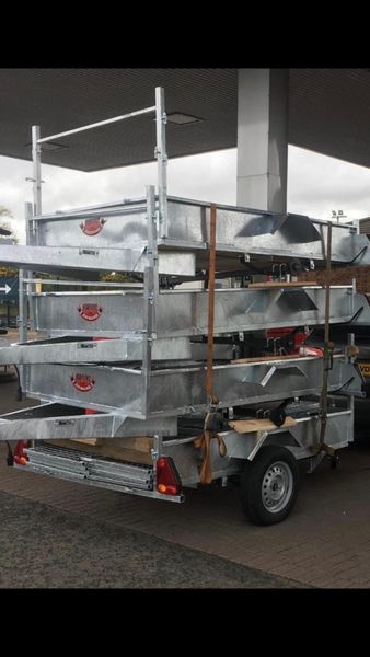 New 8x4 trailers