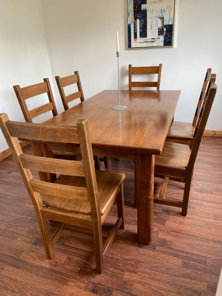 Dining room Table and chairs for sale in Galway for €310 on DoneDeal