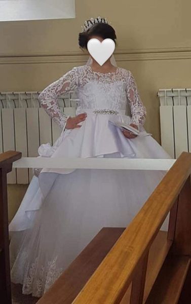 Communion dress and accessories