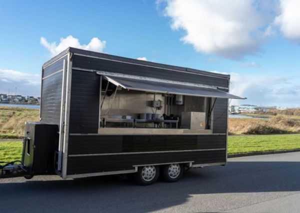 14ft Food Catering truck