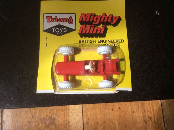 TRIANG Mighty mini die cast model.
