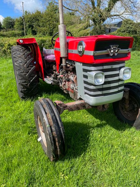 Massey Ferguson 168 8 Speed For Sale In Tyrone For 7 400 On Donedeal