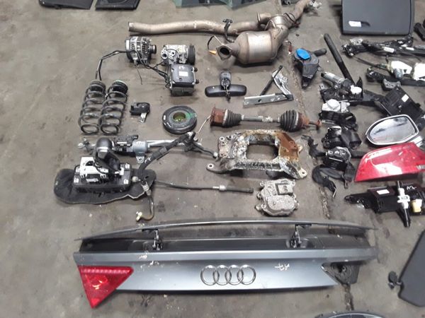 ** 2012 AUDI A7 PARTS ** 218845591