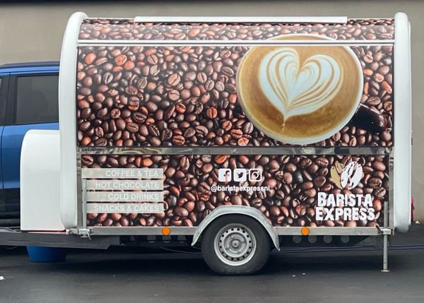 Genuine Cater Pod - Coffee trailer