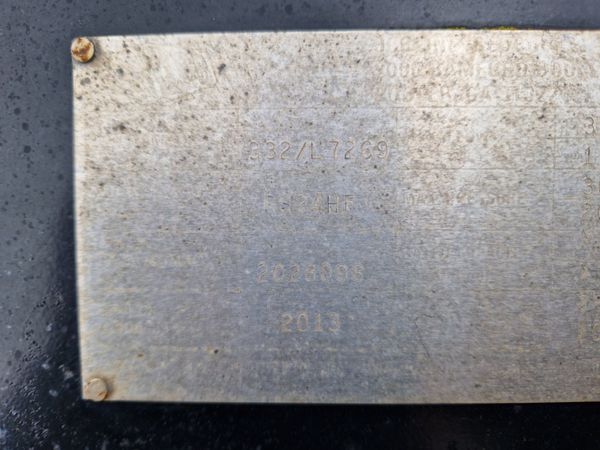 UNUSED JCB TRENCH CUTTER SKID STEER...2313. 219020844