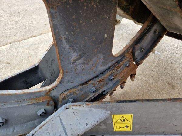 UNUSED JCB TRENCH CUTTER SKID STEER...2313. 219020849
