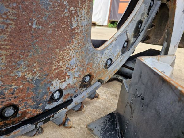 UNUSED JCB TRENCH CUTTER SKID STEER...2313. 219020855