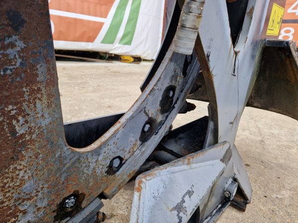 UNUSED JCB TRENCH CUTTER SKID STEER...2313. 219020856