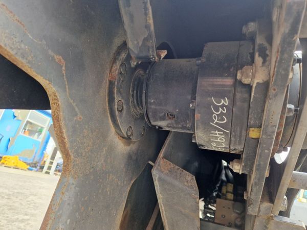 UNUSED JCB TRENCH CUTTER SKID STEER...2313. 219020850