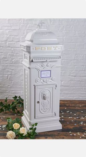 Victorian Wedding Post Box Hire