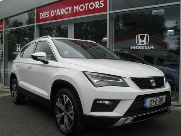 SEAT Ateca 1L Petrol SE Tech Immaculate Condition