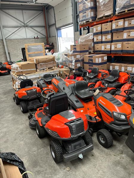 Ride on best sale lawnmowers donedeal