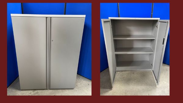40 Pristine Steel Storage Cupboards - 70% Off