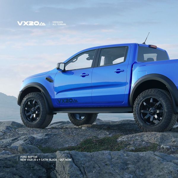 New veemann Ford ranger 4x4 alloys