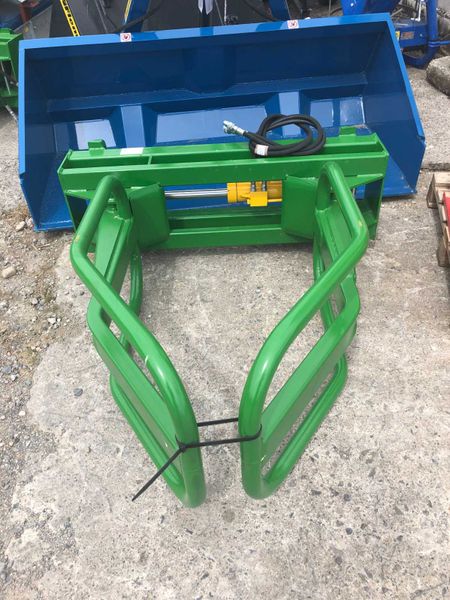 New Rossmore Hyd bale handlers and soft hands