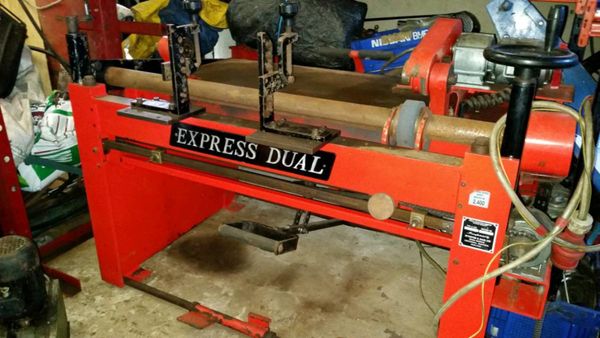 Atterton & Ellis Express Dual PA cylinder grinders