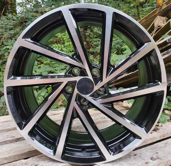 18” vw Passat golf Jetta Spielberg alloys & Tyres for sale in Co. Sligo ...