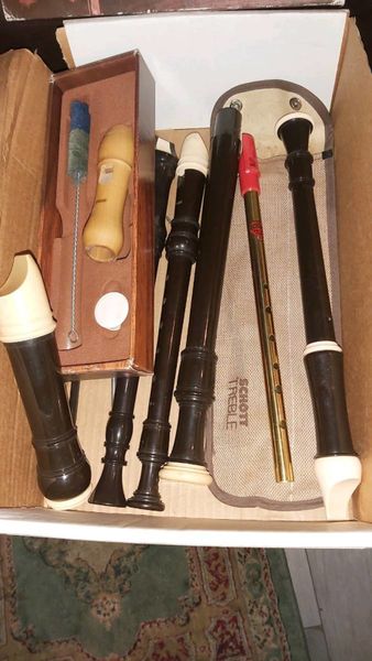 Bundle of Flutes