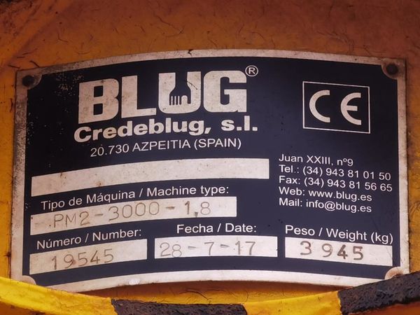 ** 2017 BLUG PM2  5 tyne GRAB ** 210424588