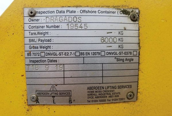 ** 2017 BLUG PM2  5 tyne GRAB ** 210424589