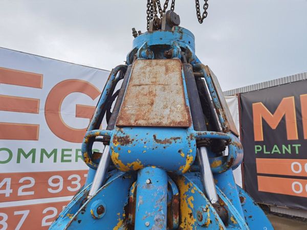** HYDRAULIC  ROTATING 5 FINGER GRAB ....1932 210425047