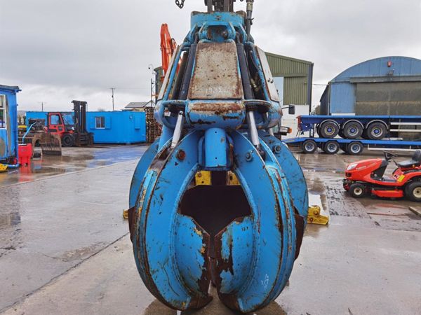 ** HYDRAULIC  ROTATING 5 FINGER GRAB ....1932 210425041