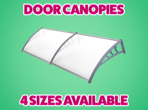 Door Canopies (4 Sizes Available)