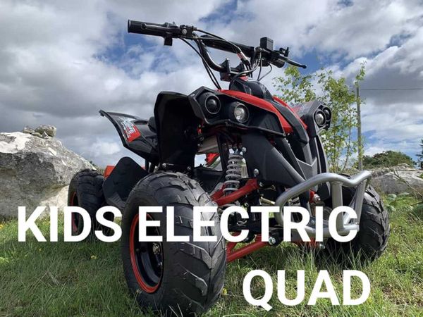 48 volt electric quad