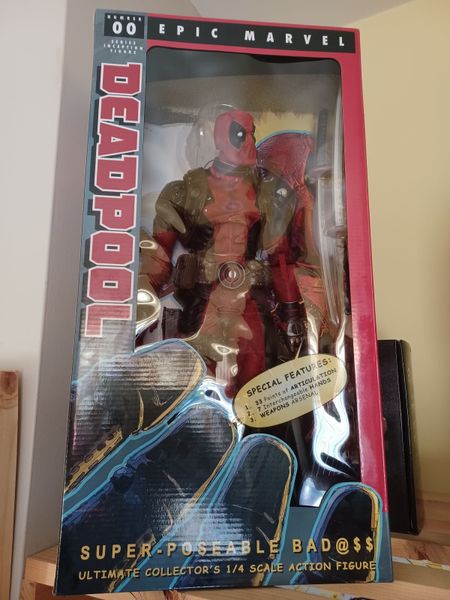Deadpool Action Figure Neca 18-inch (1/4 Scale)
