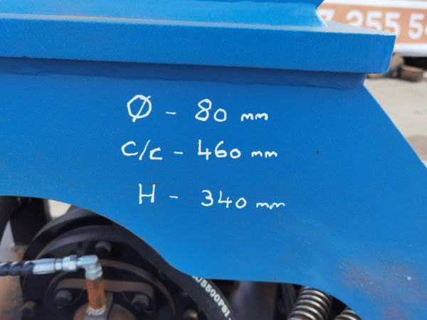 HMB WACKER COMPACTOR PLATE 80mm...20 TON 210987765