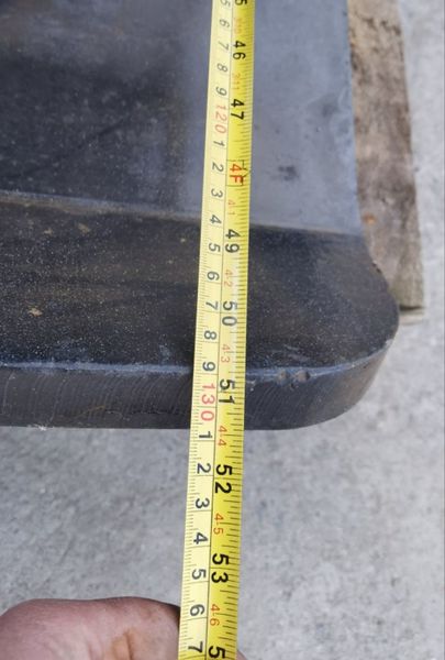 HMB WACKER COMPACTOR PLATE 80mm...20 TON 210987768