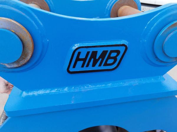 HMB WACKER COMPACTOR PLATE 80mm...20 TON 210987769