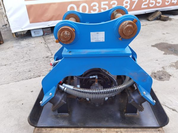 HMB WACKER COMPACTOR PLATE 80mm...20 TON 210987760
