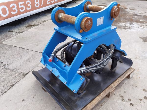 HMB WACKER COMPACTOR PLATE 80mm...20 TON 210987761