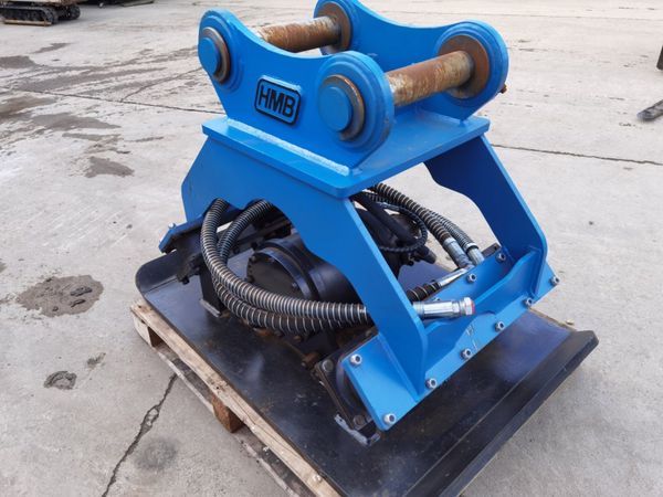 HMB WACKER COMPACTOR PLATE 80mm...20 TON 210987762