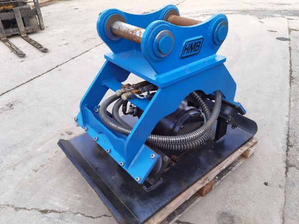 HMB WACKER COMPACTOR PLATE 80mm...20 TON 210987763