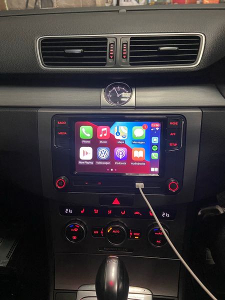 Volkswagen Carplay & Android Auto Radios