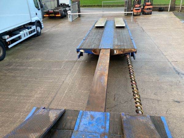 🔴SOLD 🔴EXTENDABLE Low Loader Dennsons 2009
