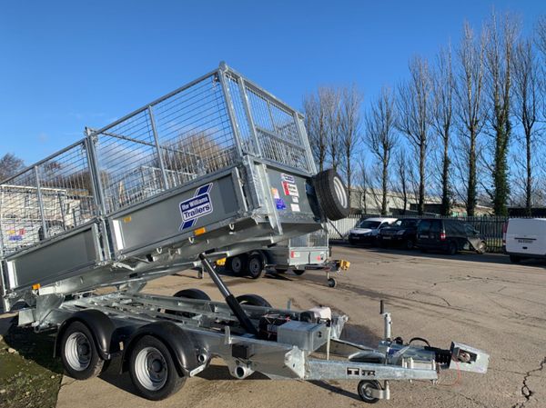 New Ifor Williams 10x5’6 Tipper