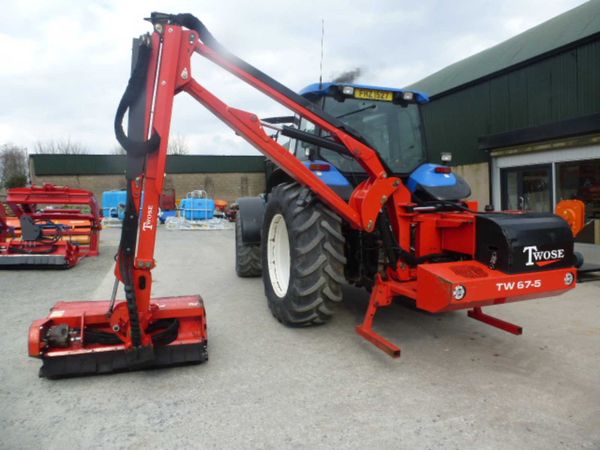 Twose 67-5 telescopic  Hedgecutter