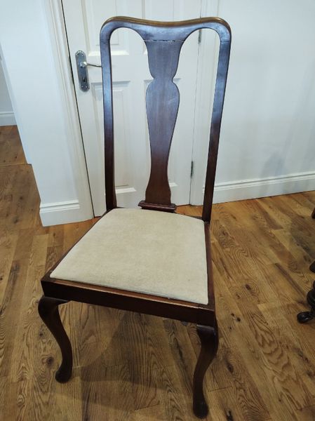 6 X Queen Anne Chairs For In Cork, Queen Anne Chairs Done Deal