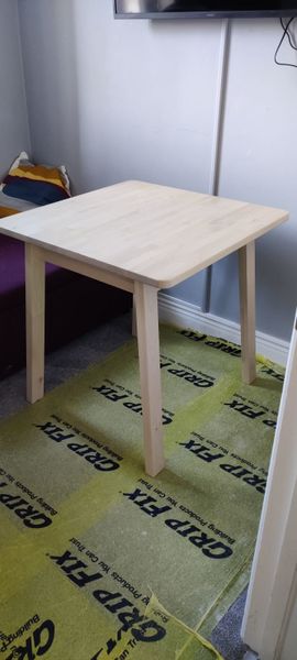 Birch Dining Table Ikea For In, Ikea Dublin Round Table