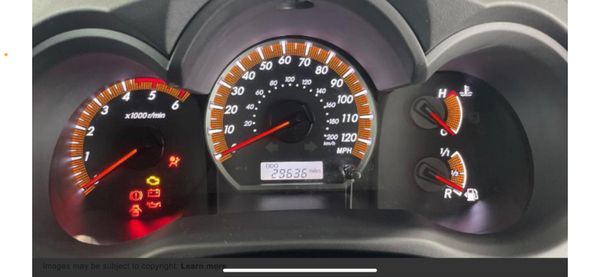 Toyota Hilux Speedometer Fuel gauge repair