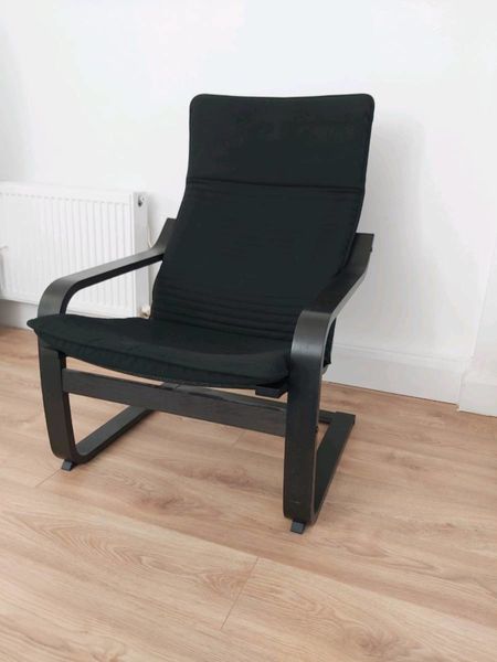 Poang Armchair For In Dublin, How To Change Poang Chair Cover
