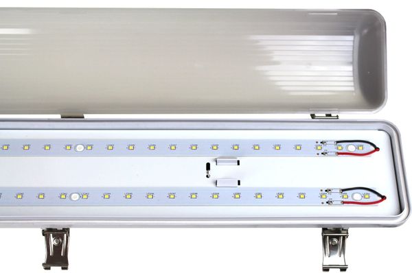 New 5ft Twin 60w LED Lights Non-Corrosive IP65